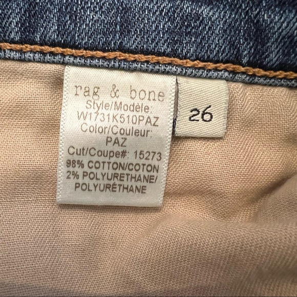 RAG & BONE Lottie Boot jeans - Picture 6 of 10